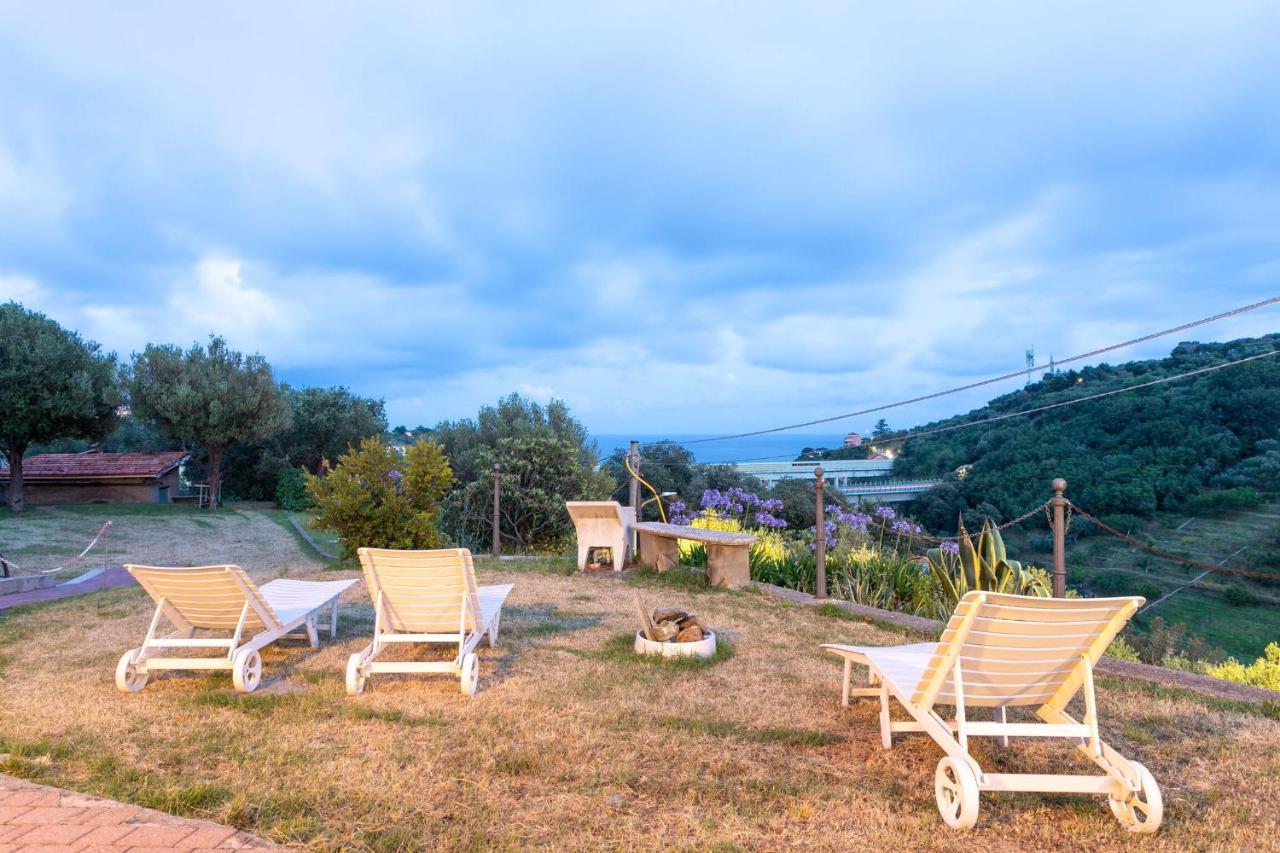 Villa Zafferano Suites Celle Ligure Zewnętrze zdjęcie