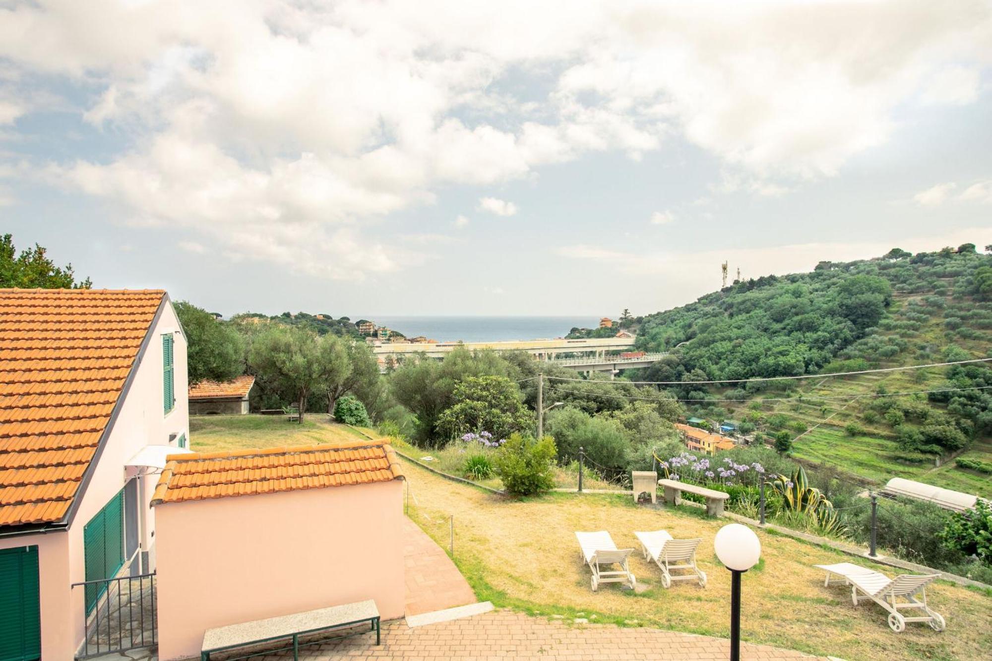 Villa Zafferano Suites Celle Ligure Zewnętrze zdjęcie