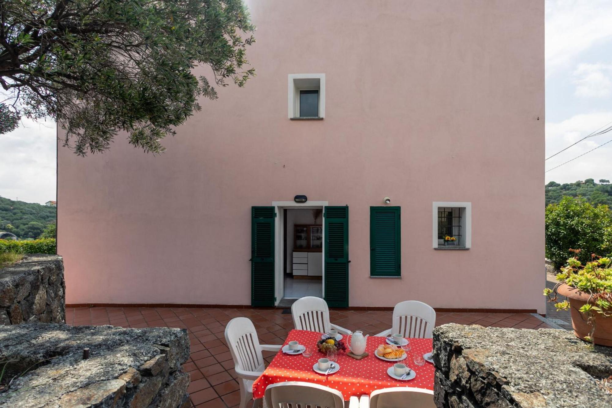 Villa Zafferano Suites Celle Ligure Zewnętrze zdjęcie
